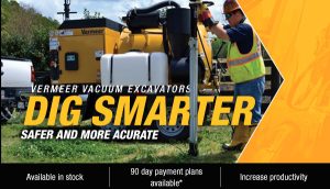 dig smarter - vacuum excavators