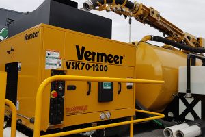 VX70-1200 vacuum excavator