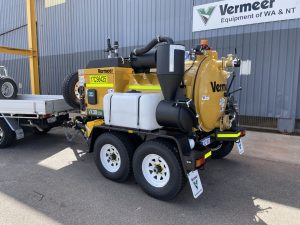 VX30-250 Trailer Mounted Vacuum Excavator 