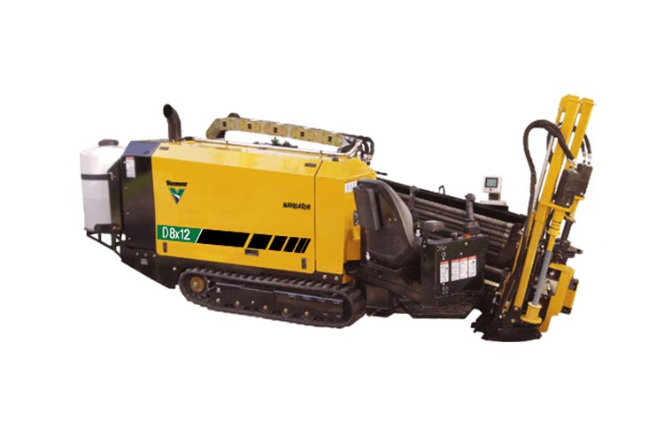 Vermeer D8X12 Horizontal Directional Drill (HDD)