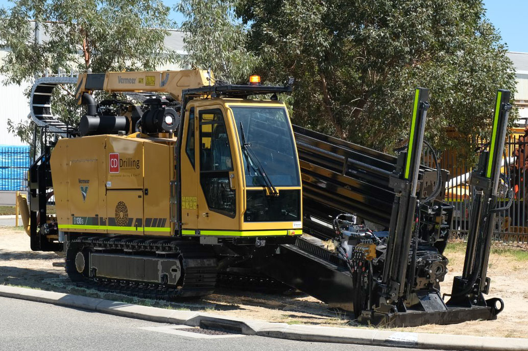 Delivering the First Vermeer D130S Horizontal Directional Drill in Australia
