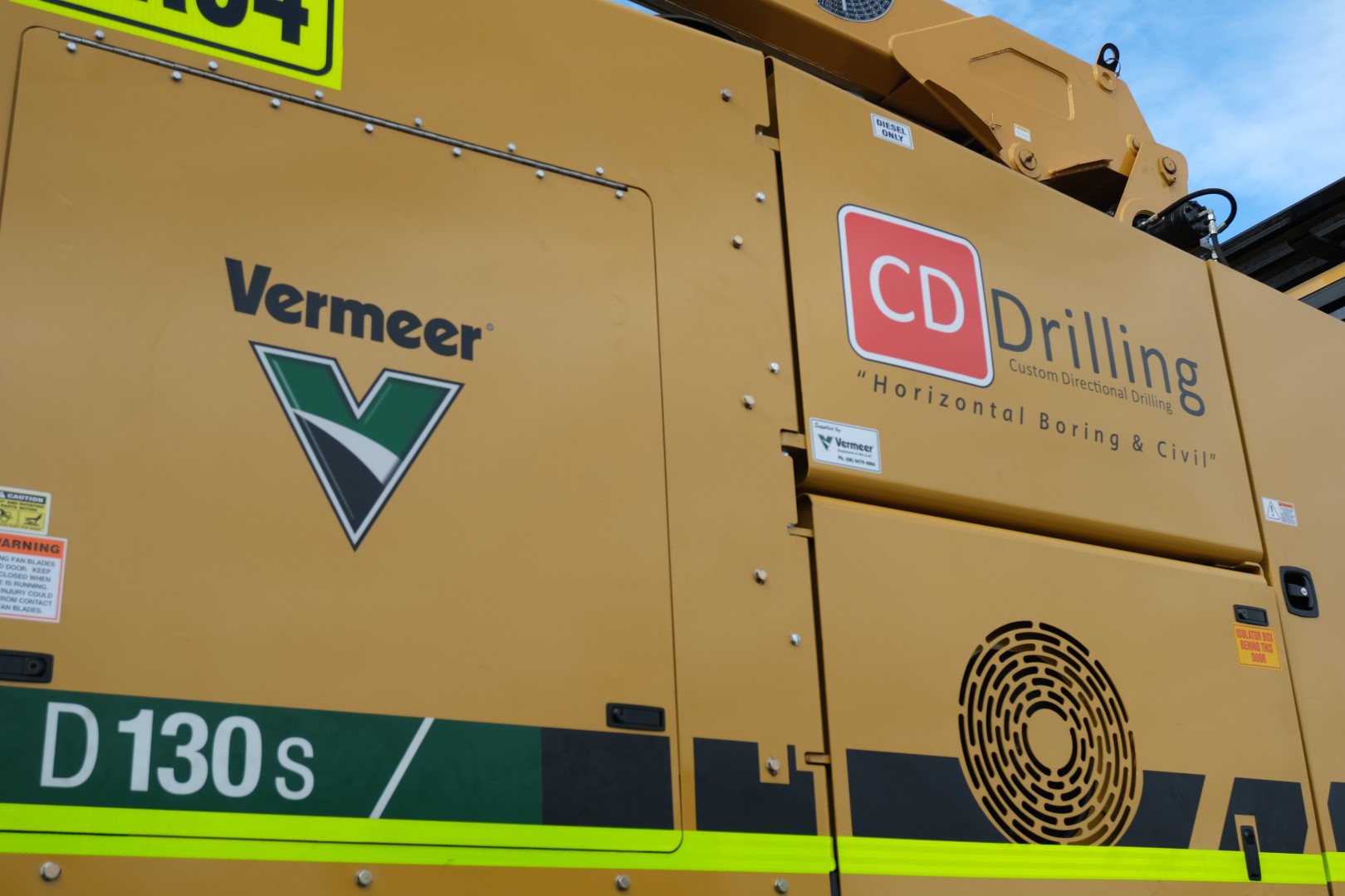 Delivering the First Vermeer D130S Horizontal Directional Drill in Australia
