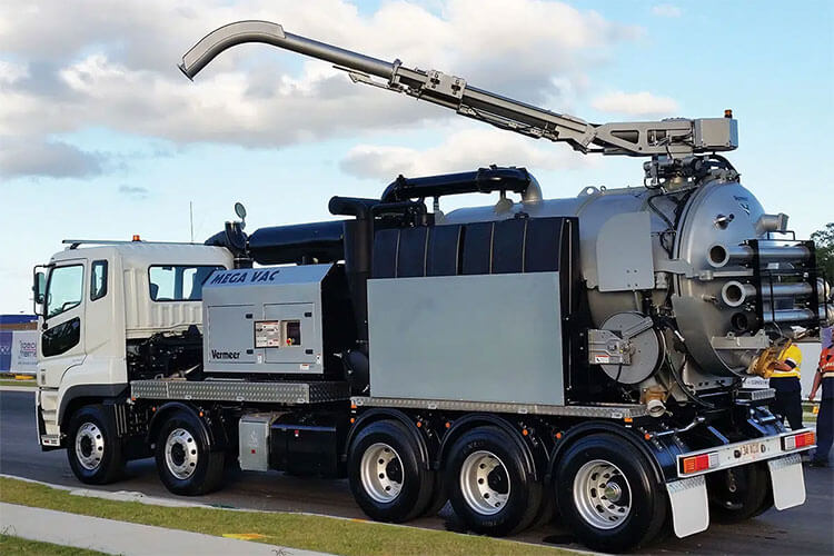 VX200 Truck-mounted Vacuum Excavators