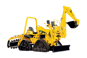 Vermeer RTX550 Ride-on Trencher