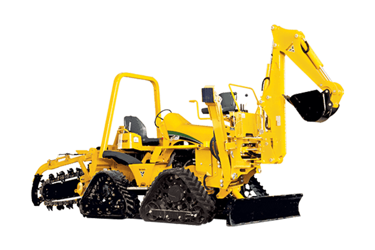 Vermeer RTX550 Ride-on Trencher