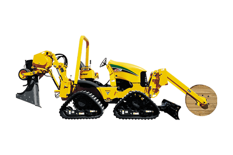 Vermeer RTX750 Ride-on Trencher