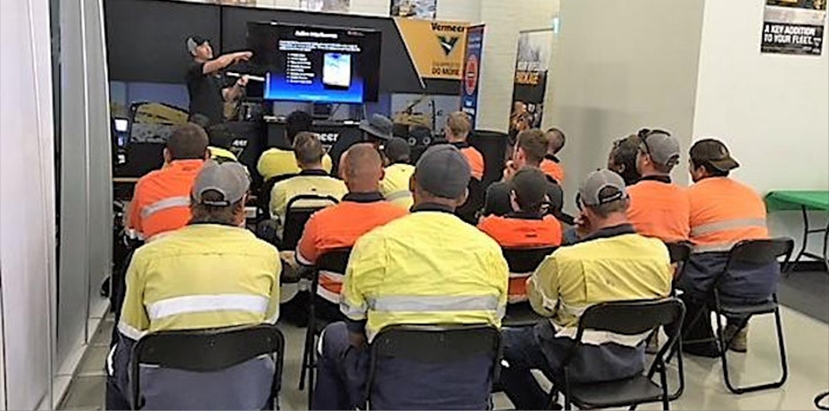 Vermeer’s exclusive training event - HDD FUNDAMENTALS TRAINING